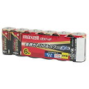 【中古】【輸入品・未使用】maxell アルカリ乾電池 ボルテージ 単2形 6本 シュリンクパック入 LR14(T) 6P