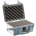 【中古】【輸入品・未使用】PELICAN ハードケース 1120 1.7L シルバー 1120-000-180