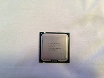 【中古】【輸入品・未使用】Intel CPU コア 2 クワッド q6600 2.4 GHz fsb1066mhz 8 M lga775 トレイ