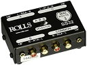 【中古】【輸入品・未使用】rolls SS32 3-Way Stereo Switch by rolls