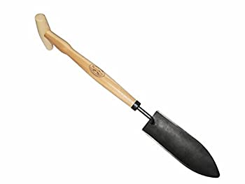 yÁzyAiEgpzDeWit Forged Transplant Trowel with P-Handle by Tierra Garden