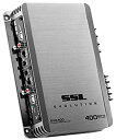 【中古】【輸入品・未使用】Soundstorm Ev4.400エボリューションシリーズ4チャネルMOSFETアンプ