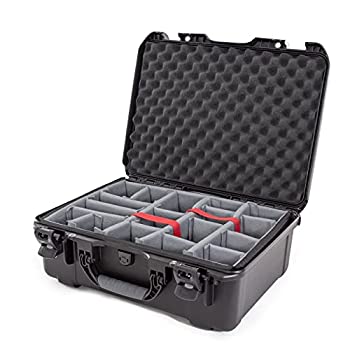 Nanuk 940 Case with Padded Dividers (Black)