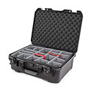 【中古】【輸入品・未使用】Nanuk 940 Case with Padded Dividers (Black)