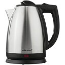 【中古】【輸入品・未使用】Brentwood 2 Liter Stainless Steel Tea Kettle KT-1800