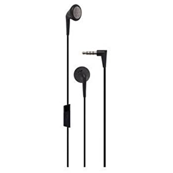 【中古】【輸入品・未使用】RIM 純正 BlackBerry Stereo Headset%カンマ% 3.5 mm ブラックベリー ステレオヘッドセット HDW-24529-001
