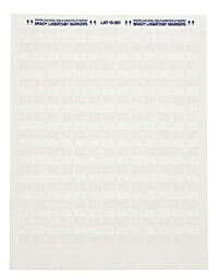 【中古】【輸入品・未使用】Brady LAT-39-361-1 1 Width x 1.437 Height%カンマ% B-361B Self-Laminating Polyester%カンマ% Matte Finish White/Translucent Laser Printable Lab