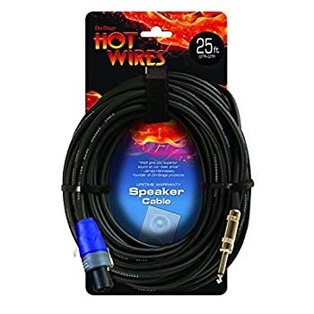 【中古】【輸入品・未使用】HOTWIRES SP14-25SQ （25feet／約7.6m） スピーカーケーブル (ホットワイアーズ)【メーカー名】HOTWIRES【メーカー型番】SP14-25SQ【ブランド名】HOTWIRES【商品説明】HOTWIRES SP14-25SQ （25feet／約7.6m） スピーカーケーブル (ホットワイアーズ)当店では初期不良に限り、商品到着から7日間は返品を 受付けております。こちらは海外販売用に買取り致しました未使用品です。買取り致しました為、中古扱いとしております。他モールとの併売品の為、完売の際はご連絡致しますのでご了承下さい。速やかにご返金させて頂きます。ご注文からお届けまで1、ご注文⇒ご注文は24時間受け付けております。2、注文確認⇒ご注文後、当店から注文確認メールを送信します。3、配送⇒当店海外倉庫から取り寄せの場合は10〜30日程度でのお届けとなります。国内到着後、発送の際に通知にてご連絡致します。国内倉庫からの場合は3〜7日でのお届けとなります。　※離島、北海道、九州、沖縄は遅れる場合がございます。予めご了承下さい。お電話でのお問合せは少人数で運営の為受け付けておりませんので、メールにてお問合せお願い致します。営業時間　月〜金　10:00〜17:00お客様都合によるご注文後のキャンセル・返品はお受けしておりませんのでご了承下さい。