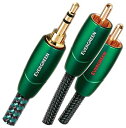 【中古】【輸入品・未使用】AudioQuest - Evergreen Mini-to RCA 2.0m