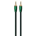 【中古】【輸入品・未使用】AudioQuest Evergreen 3.5mmオス→3.5mmオスケーブル - 6.5フィート(2m)