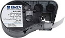 【中古】【輸入品・未使用】Brady M-115-427 Vinyl B-427 Black on White/Clear Label Maker Cartri...