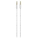 【中古】【輸入品・未使用】Auvio 3フィート 3.5mm (1/8インチ) ステレオオーディオケーブル (ホワイト)