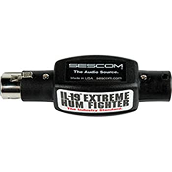 【中古】【輸入品・未使用】Sescom IL-19 Inline Audio Hum Eliminator by Sescom 【中古】【輸入品・未使用】Sescom IL-19 Inline Audio Hum Eliminator by Sescom