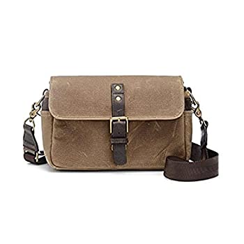 楽天ムジカ＆フェリーチェ楽天市場店【中古】【輸入品・未使用】Bowery Camera Bag （Canvas％カンマ％ Field Tan）