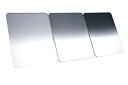 【中古】【輸入品・未使用】85?x 110?mm Graduateキット# 6?(3-filterニュートラル密度Graduateソフトエッジキット)