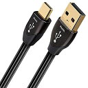 【中古】【輸入品・未使用】AudioQuest Pearl 5フィート マイクロUSBケーブル USB A Micro-USB B オス/オス USBケーブル ...