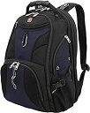 yÁzyAiEgpz(One Size%J}% Black/Blue EXCLUSIVE COLOR) - SwissGear Travel Gear ScanSmart Backpack 1900