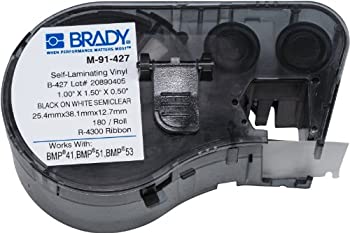 Brady M-91-427 Labels for BMP53/BMP51 Printers by Brady