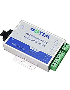 【中古】【輸入品・未使用】UTEK UT-277SM-ST RS-232/422/485 光ファイバーメディアコンバータ 【中古】【輸入品・未使用】UTEK UT-277SM-ST RS-232/422/485 光ファイバーメディアコンバータ