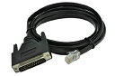 【中古】【輸入品・未使用】Cisco DB25 - RJ45 モデム/コンソールケーブル 72-3663-01