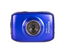 【中古】【輸入品 未使用】Vivitar HD Action Camera カンマ DVR783HD-Blue by Vivitar