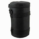 【中古】【輸入品・未使用】Promasterデラックスレンズケース???lc-6、ブラック