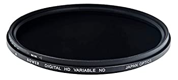 【中古】【輸入品・未使用】Bower 95mm Variable Neutral Density Filter NDフィルター ND値 2?8（透過率50% - 12.5%）