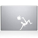 【中古】【輸入品・未使用】The Decal Guru サッカー 自転車 キック MacBook デカール ビニール ステッカー - 15インチ MacBook Pro (2015年以上) - ホワイト (1178-MAC-15P