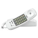 【中古】【輸入品・未使用】At&T コード付き電話 ホワイト(2)
