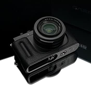 【中古】【輸入品・未使用】Gariz 本革 HG-DLUXBK カメラメタルハーフケース Leica
