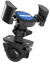 【中古】【輸入品・未使用】Arkon RoadViseオートバイ電話マウントfor iPhone X 8?7?6s Plus iPhone 8?7?6s Gal...