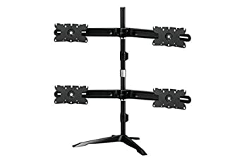 yÁzyAiEgpzAmer AMR4S32 flat panel desk mount 81.3 cm (32%_uNH[e%) Freestanding Black