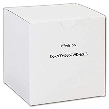 【中古】【輸入品・未使用】Hikvision スマートシリーズ ネットワーク監視カメラ ブラック/ホワイト DS-2CD4535FWD-IZH8 