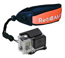 【中古】【輸入品・未使用】RETICAM Goproおよび防水カメラ用のフローティングリストストラップ-水中デバイス用のフロート-Ws10 ネオプレン/フォーム 