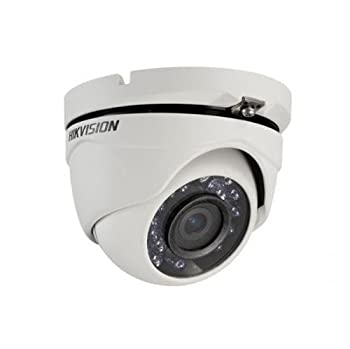 【中古】【輸入品・未使用】Hikvision USA DS-2CE56D1T-IRM Outdoor Turret Camera%カンマ% HD 1080 Pixels%カンマ% 3.6 mm%カンマ% Da..