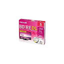 【中古】【輸入品・未使用】maxell 録画用 BD-RE DL 標準260分 2倍速 ワイドプリンタブルホワイト 5枚パック BEV50WPE.5S