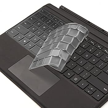 【中古】【輸入品・未使用】Surface GOとフルサイズのSurface Proキーボードカバー。 For Surface Pro 4/Pro 5/Pro 6...