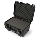 【中古】【輸入品・未使用】Nanuk 918 ミディアム 防水ハードケース フォームインサート付き 16.9インチ x 12.9インチ x 9.3インチ - ブラック(2)