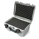 【中古】【輸入品・未使用】Nanuk 918 ミディアム 防水ハードケース フォームインサート付き 16.9インチ x 12.9インチ x 9.3インチ - シ...