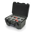 【中古】【輸入品・未使用】Nanuk 918 ミディアム防水ハードケース パッド入り仕切り付き 16.9インチ x 12.9インチ x 9.3インチ - オリー...