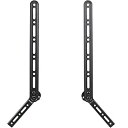 【中古】【輸入品・未使用】VIVO Mount-SPSB2 汎用サウンドバーブラケット スピーカーマウント 壁掛けテレビの上下に | 23-65インチにフィット(2)