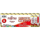 【中古】【輸入品・未使用】富士通 富士通 アルカリ単3 プレミアム (8個+2個増量パック)LR6FP(8S+2)K