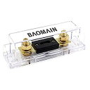 【中古】【輸入品・未使用】Baomain ANL-300A 電気保護 ANLヒューズ 300Amp ヒューズホルダー付き 1パック