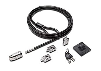【中古】【輸入品・未使用】Kensington Desktop and Peripherals Standard Keyed Locking Kit 2.0 - Security cable lock - 8 ft 1