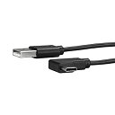 【中古】【輸入品・未使用】StarTech.com USB-C - USB-A 変換ケーブル USB 2.0準拠 L型Type-C(オス) - A(オス) 1m...