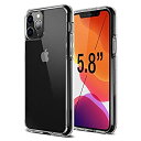 【中古】【輸入品・未使用】Apple iPhone 11 Pro(2019 5.8インチ)用に設計されたTrianium ClariumシリーズTPUクッション...