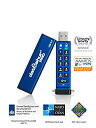 【中古】【輸入品・未使用】iStorage datAshur PRO セキュアフラッシュドライブ - FIPS 140-2レベル3認定 - パスワード保護、ほこ...