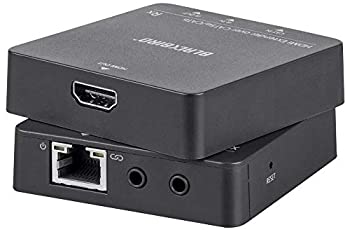 【中古】【輸入品・未使用】Monoprice Blackbird HDMIエクステンダー 55m PoC IRキット ループアウト