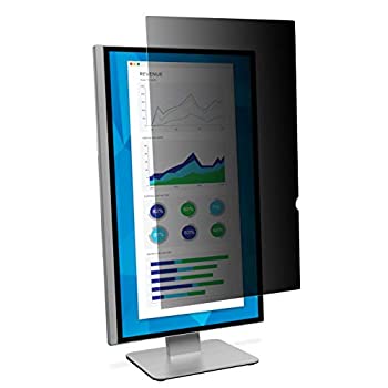 【中古】【輸入品・未使用】3M Privacy Filter for 21.5%ダブルクォーテ% Widescreen Monitor - Display privacy filter - 21.5%ダブルクォーテ% wide - black
