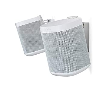 【中古】【輸入品・未使用】Flexson ウォールマウント Sonos One 用 - 1 組 (ホワイト)